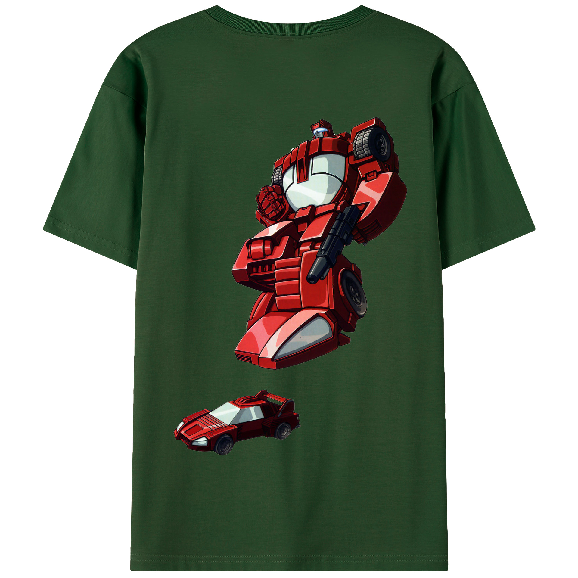 （画像用）  綿100％半袖Tシャツ（背面プリント）